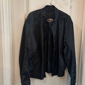 Harley-Davidson Jet Black Windbreaker/Jacket Liner